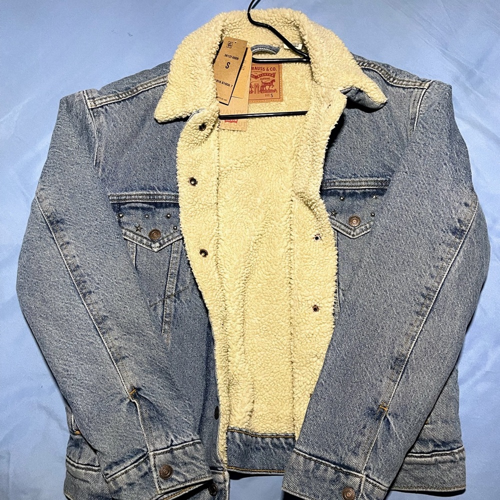 ORIGINAL SHERPA TRUCKER JACKET